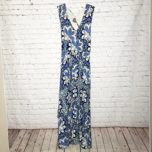 Anthropologie Vanessa Virginia Floral Maxi Dress